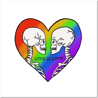 Love is Love Posters and Art